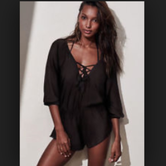 Victoria's Secret Tops - SALEVictoria SECRET off the shoulder romper